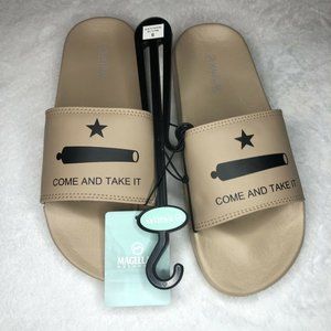 Magellan Outdoors Come And Take It Slides Mens Small 7-8 Womens 9-10 Sandals New